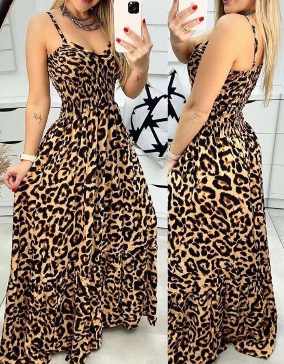 Traje Animal Print manguillos ajustables