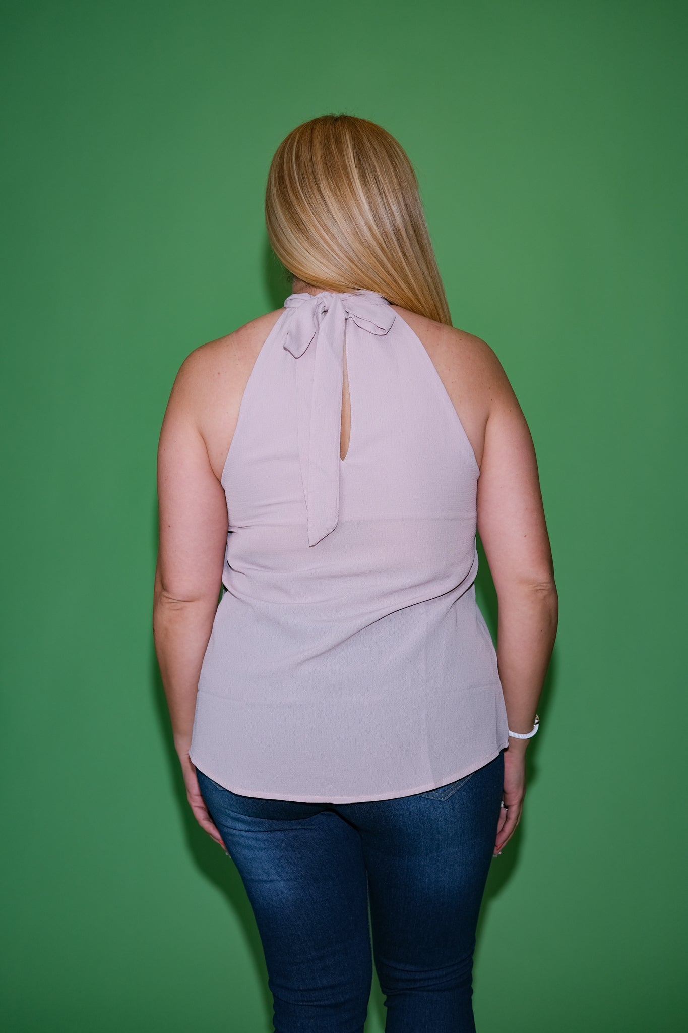 Blusa Crema Tank Top