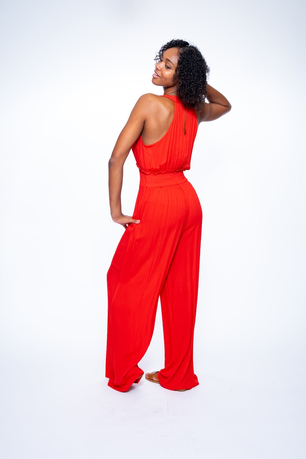 Jumpsuit Rojo