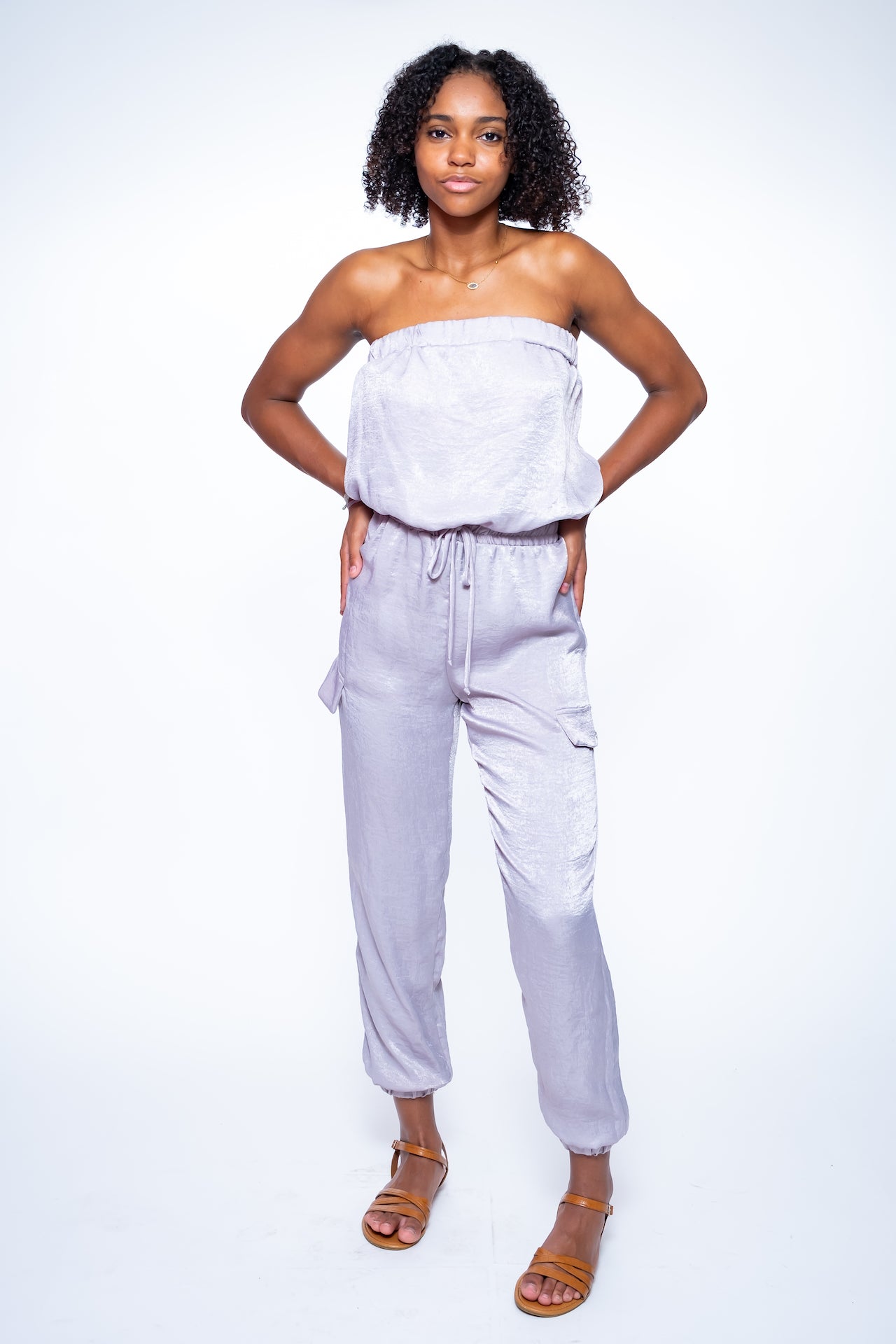 Jumpsuit Gris