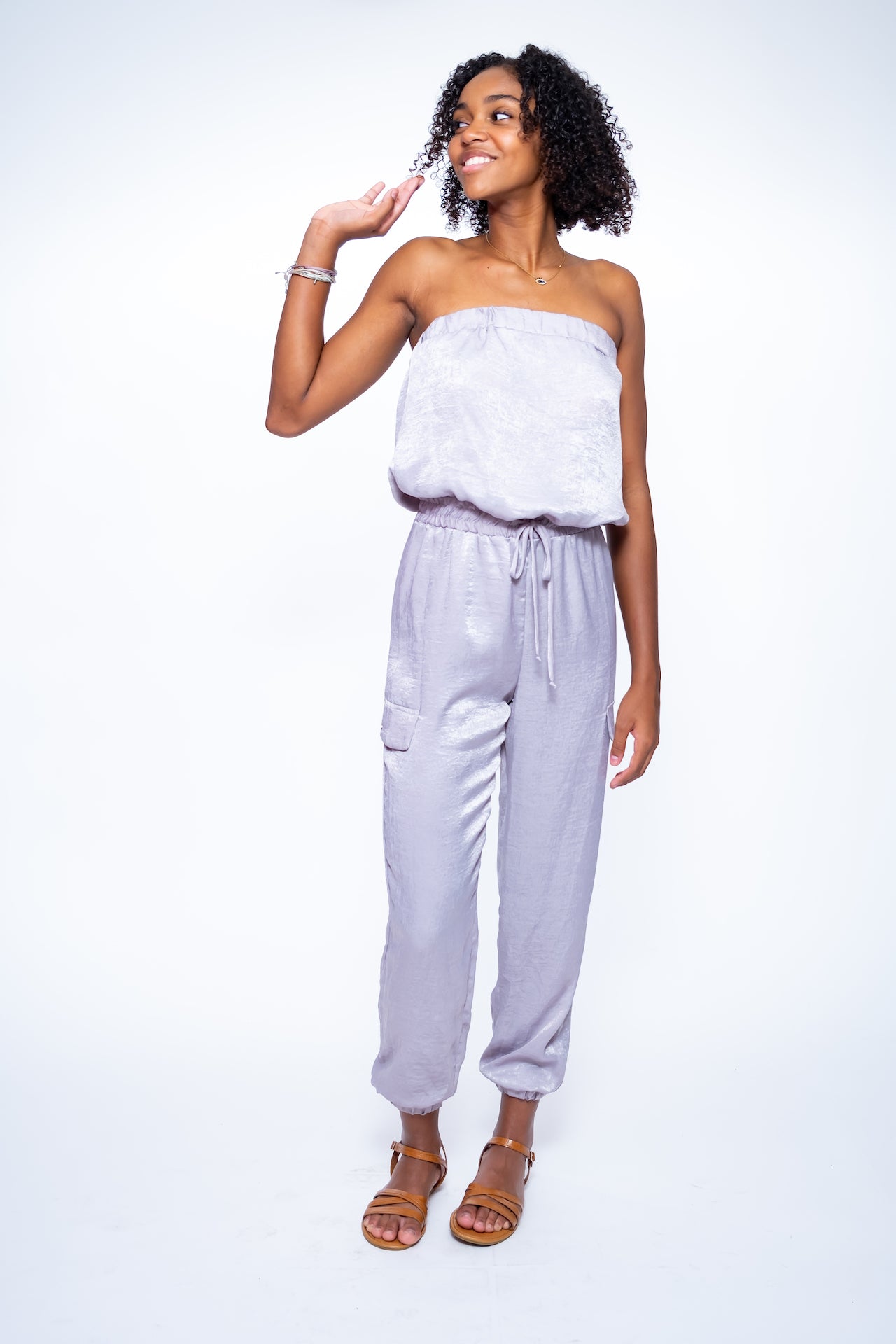 Jumpsuit Gris