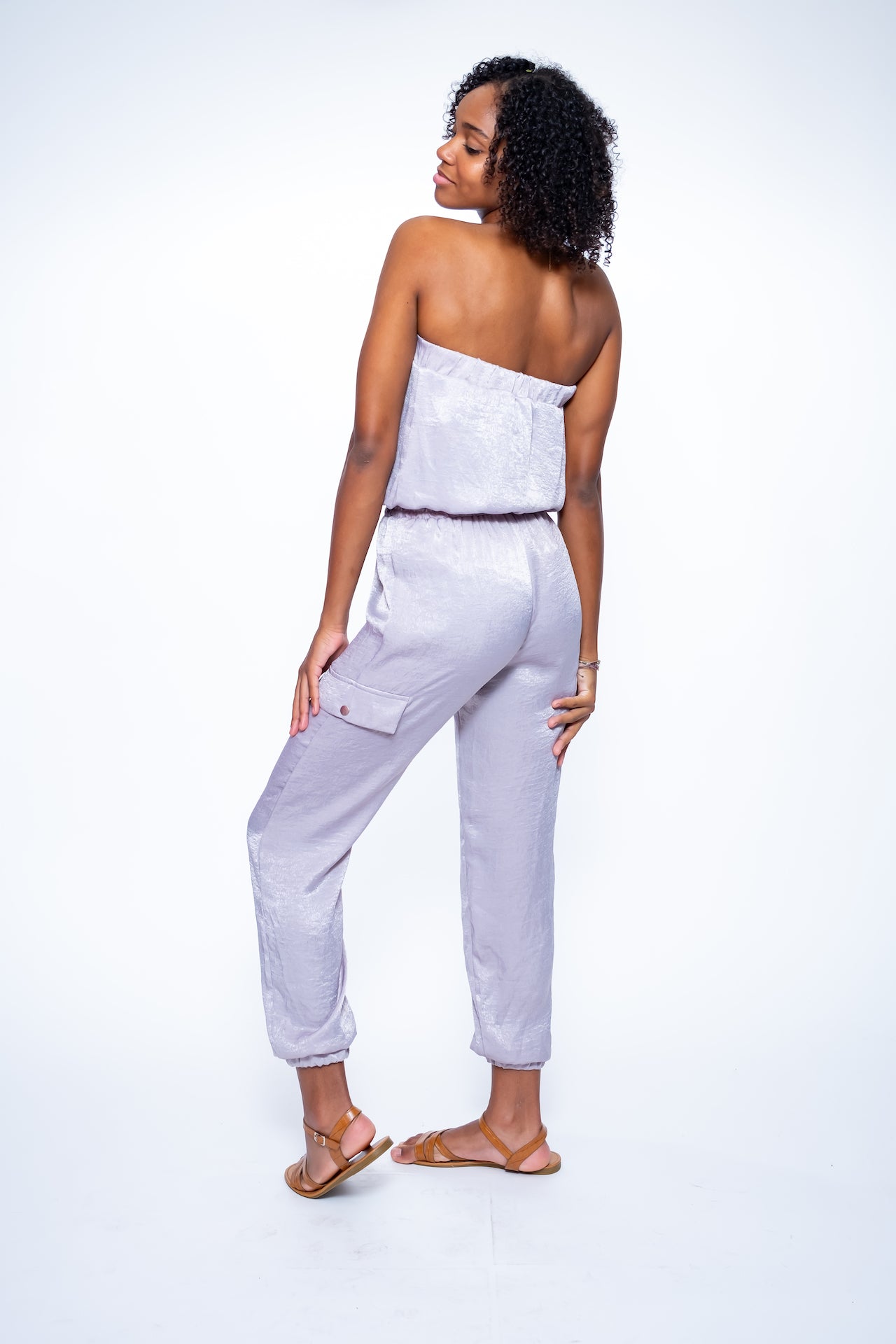 Jumpsuit Gris