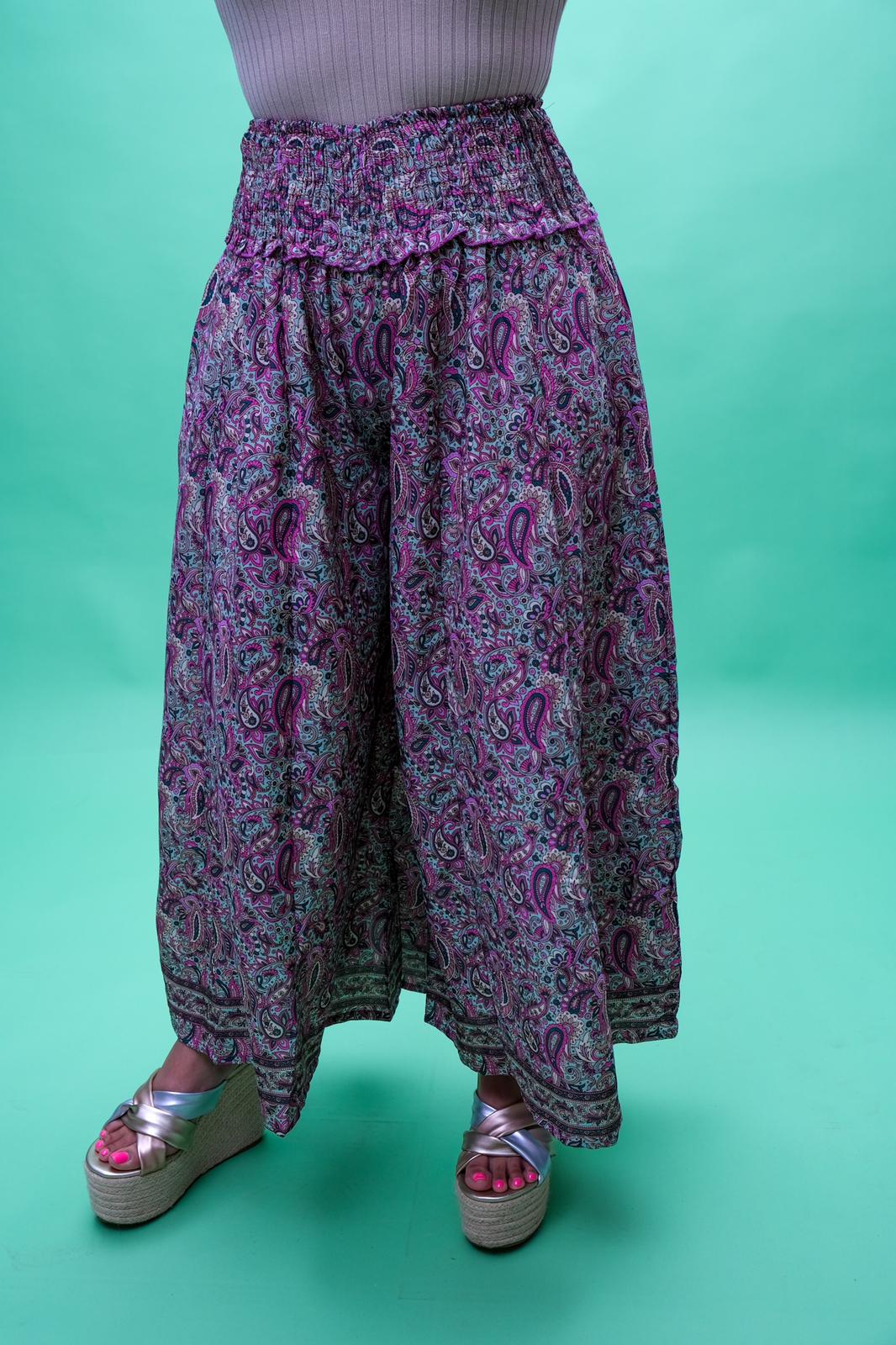 Pantalon Palazos India Multicolor