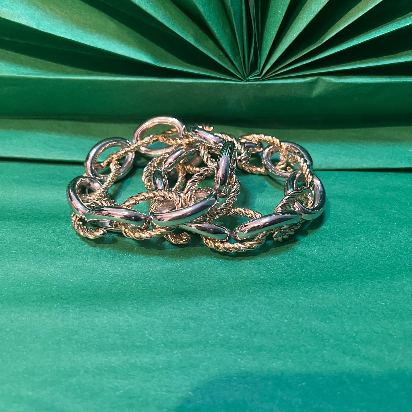 Pulsera de cadena