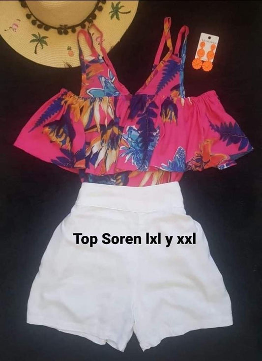 Blusa Top Soren