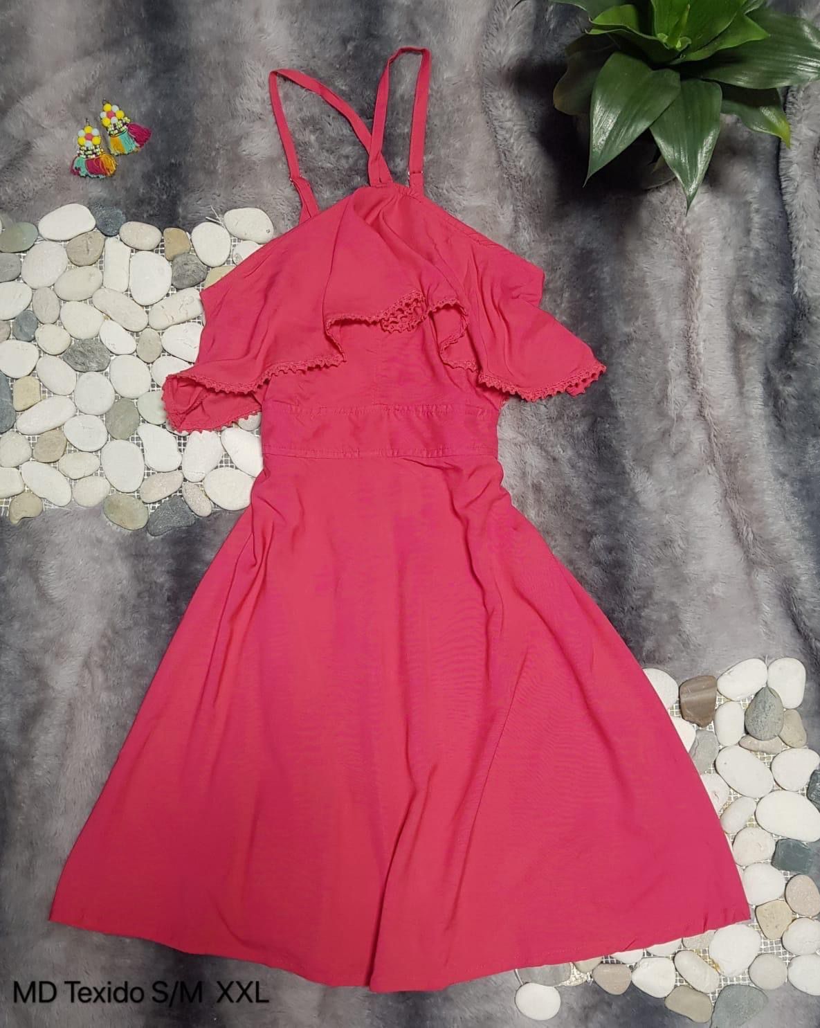 Traje Corto Fuchsia