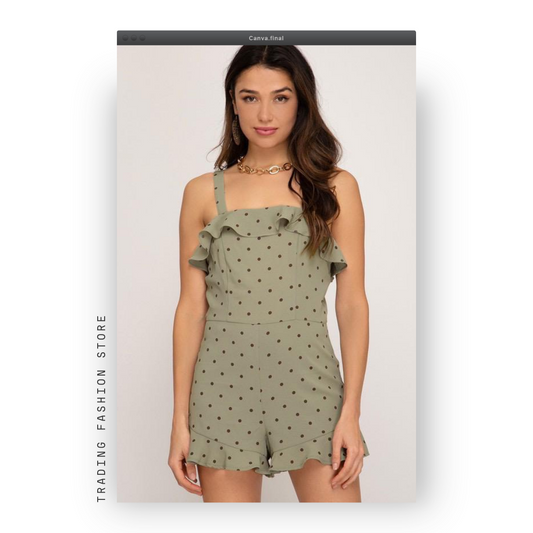 Romper Verde Militar