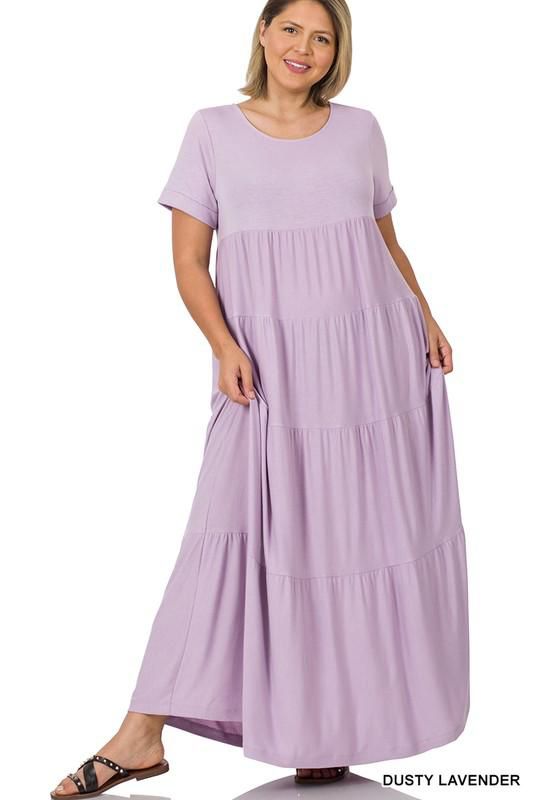 Traje Largo Maxi Colores Sólidos